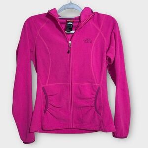 The North Face Pink Fleece Jacket